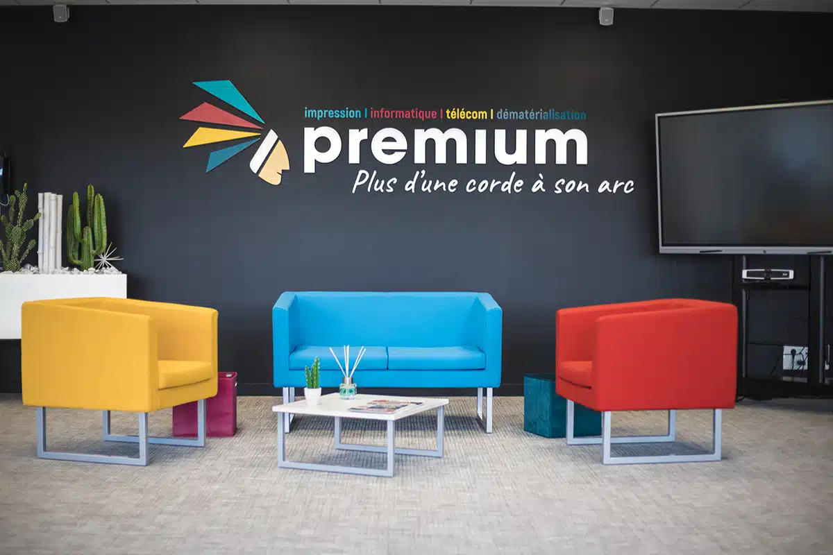 Premium, entreprise locale accompagne les entreprises dans leur transformation digitale.