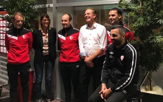 Premium poursuit ses engagements auprès d’associations sportives locales PREMIUM poursuit ses engagements auprès d’associations sportives locales
