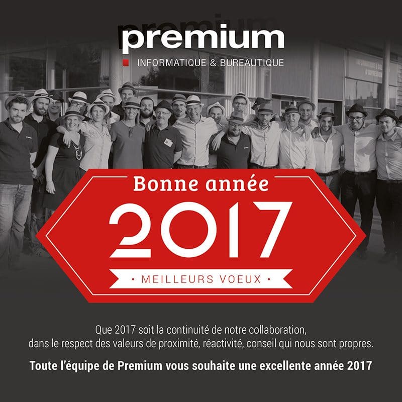 MEILLEURS VOEUX 2017