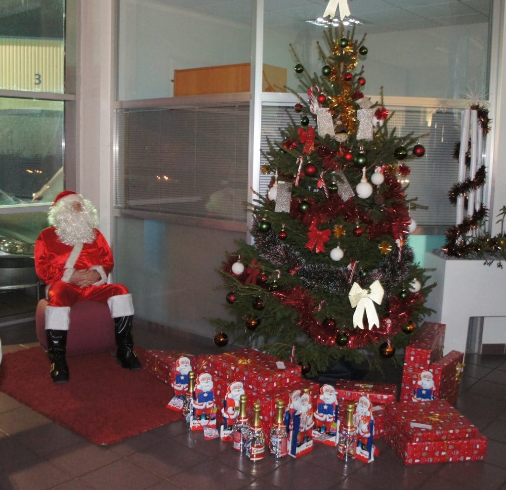 Le Père Noël est passé chez Premium