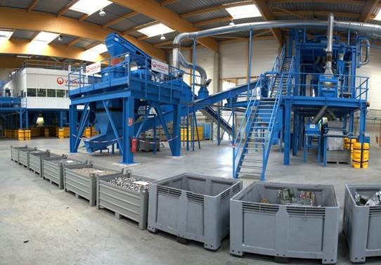 TRAITEMENT DES DECHETS RECYCLABLES