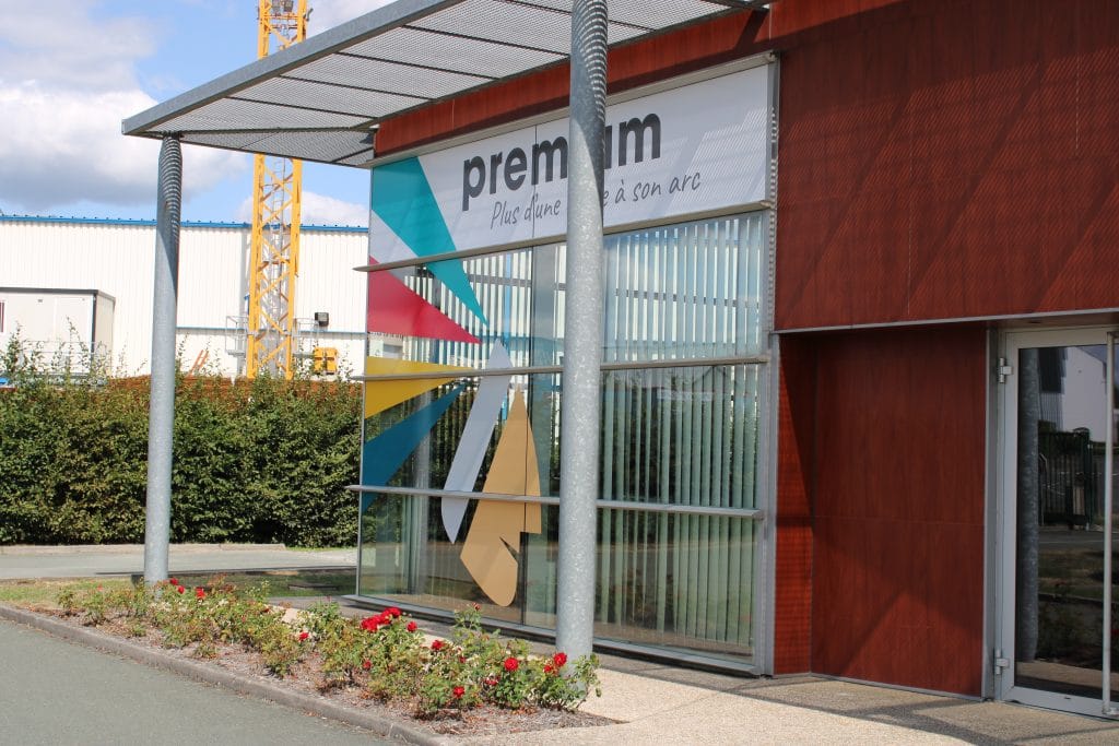 Nouvelle signalétique extérieure