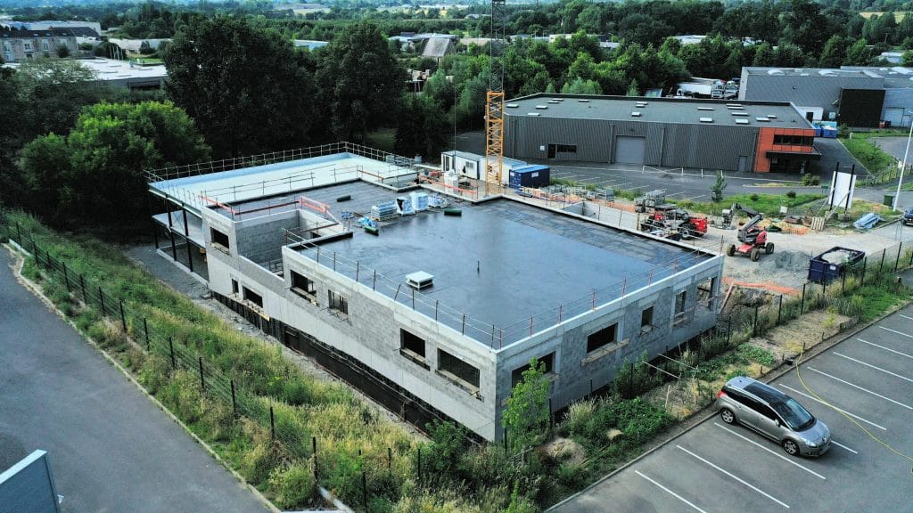Nouveau bâtiment : Cap sur 2021 !