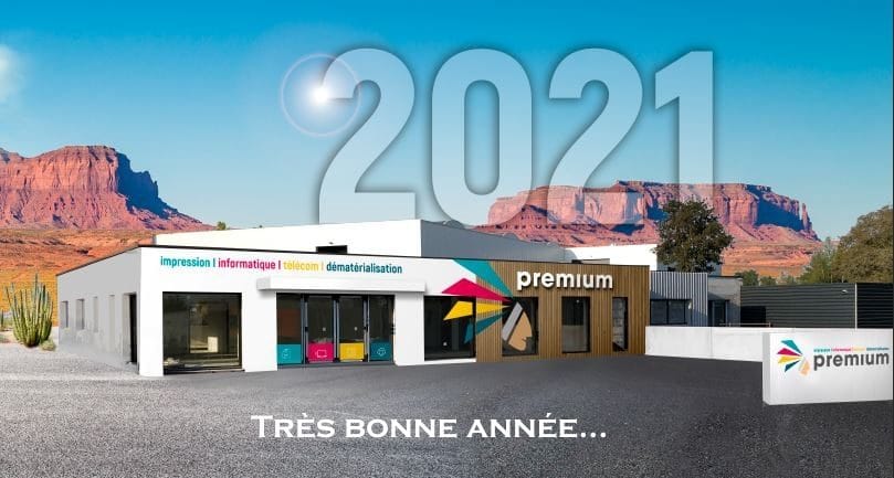 Meilleurs vœux 2021 !
