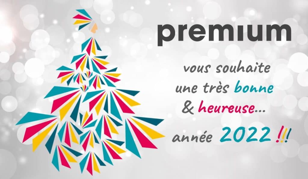 Meilleurs vœux 2022