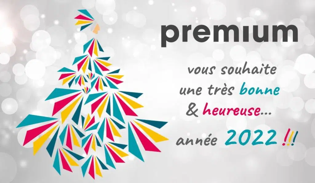 Meilleurs vœux 2022