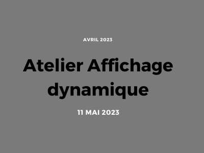 Découvrez nos solutions d'affichage dynamique à Angers
