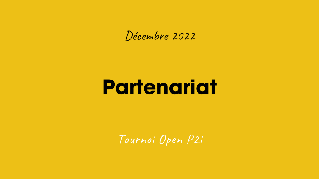 ANGERS-LE MANS- PARTENARIAT OPEN P2I