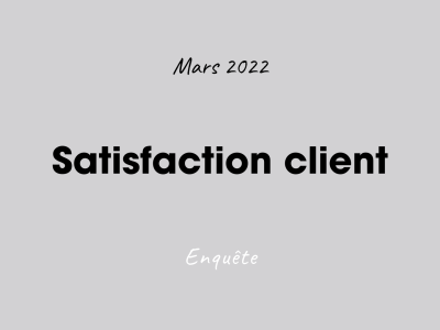 ANGERS-LE MANS- SATISFACTION CLIENT