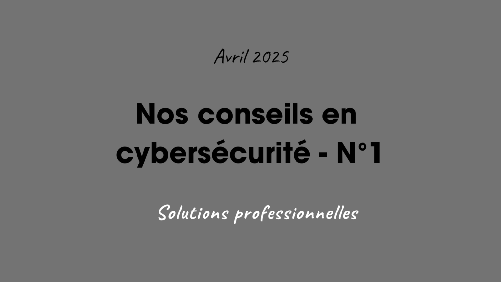 Cybersécurité : Un enjeu vital pour les TPE / PME